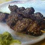 居酒屋だいだい - 牛レバ串
