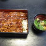 うなぎ 善 - 特選うな重