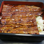 うなぎ 善 - 特選うな重（アップ）