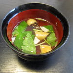 うなぎ 善 - うなぎの肝吸い