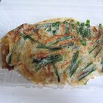 ハルハルのホットック - チヂミ・・日本でも既におなじみの韓国風お好み焼きです