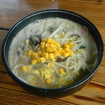 天池家 - みそラーメン