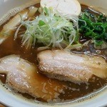 麺厨房 かくれ屋 - 魚介醤油（750円）