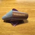 リストランテ ナカモト - メニュー