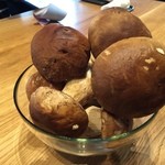 リストランテ ナカモト - ポルチーニ