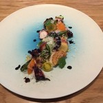 リストランテ ナカモト - マダコと季節のお野菜