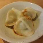 栄児 家庭料理 サンシャインシティ店 - ランチタイム　食べ放題の水餃子