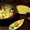 Teuchisobahosaka - 料理写真:小なべ鴨すき