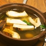 いわし舟 - 松茸 土瓶蒸し