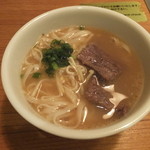 焼肉 矢澤 - 低糖質牛骨ラーメン