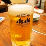 いわし舟 - 生ビール