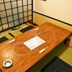 いわし舟 - 店内（2F座敷）