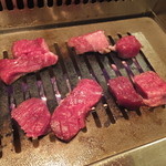 焼肉 矢澤 - 熟成モモ