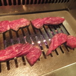 焼肉 矢澤 - 熟成モモ