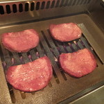 焼肉 矢澤 - 厚切極上タン