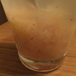 焼肉 矢澤 - いちじくサワー