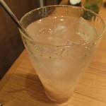 焼肉 矢澤 - いちじくサワー