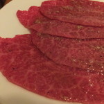 焼肉 矢澤 - サンカク