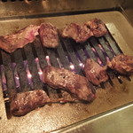 焼肉 矢澤 - 熟成モモ