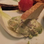 焼肉 矢澤 - 牛タンとアボガドのチーズクリームムース