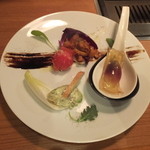 焼肉 矢澤 - 季節の前菜盛り合わせ