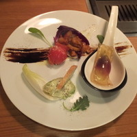 焼肉 矢澤 東京 - 季節の前菜盛り合わせ
