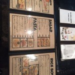 BOMA Tokyo - MENU