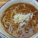 器庵 - カレー蕎麦