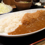 とんかつ いわい - カツカレー