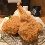 とんかつ いわい - ヒレミックス