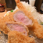 とんかつ いわい - ヒレミックス