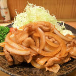 とんかつ いわい - 生姜焼き