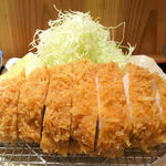 とんかつ いわい - 厚切りロースかつ