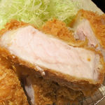 とんかつ いわい - 厚切りロースかつ