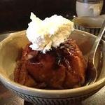 茶房 武蔵野文庫 - 今年も「焼きりんご」の季節になりました！