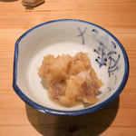 とんかつ いわい - お通し