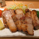 とんかつ いわい - 厚切りベーコン