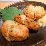 とんかつ いわい - さつま揚げ