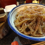 烈志笑魚油 麺香房 三く - つけ　全粒粉