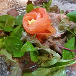 烈志笑魚油 麺香房 三く - 限定メニュー　肉