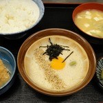 四季 - 母が好きなとろろご飯。