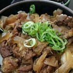 宝製麺所 - すじ牛丼 並 ￥320