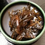 宝製麺所 - 昆布・椎茸の佃煮
                                佃煮で ご飯一杯いけます(^◇^)