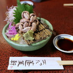 あつた蓬莱軒 - 肝わさ