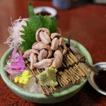 あつた蓬莱軒 - 肝わさ