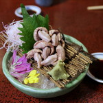 あつた蓬莱軒 - 肝わさ