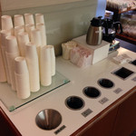 六花亭 - コーヒーコーナー