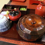 あつた蓬莱軒 - 一半ひつまぶし