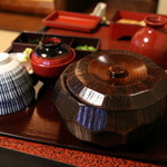 あつた蓬莱軒 - 一半ひつまぶし