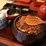 あつた蓬莱軒 - 一半ひつまぶし